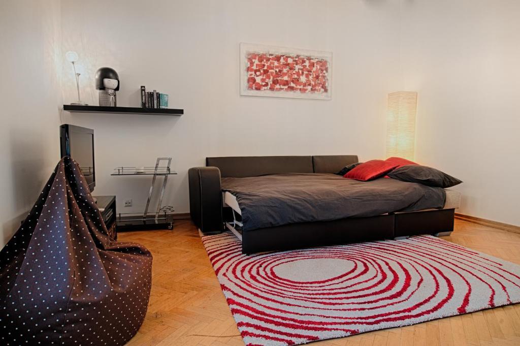 Appartement Twist Prague Chambre photo