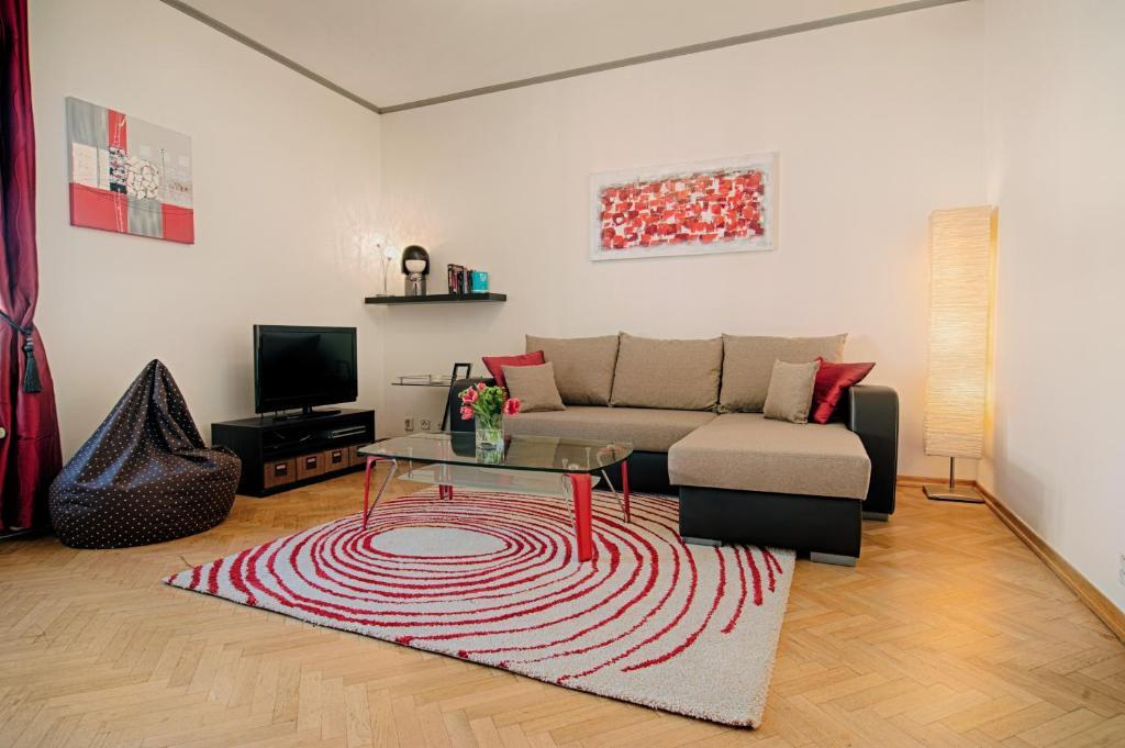 Appartement Twist Prague Chambre photo