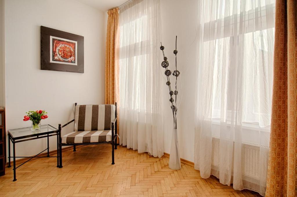 Appartement Twist Prague Chambre photo