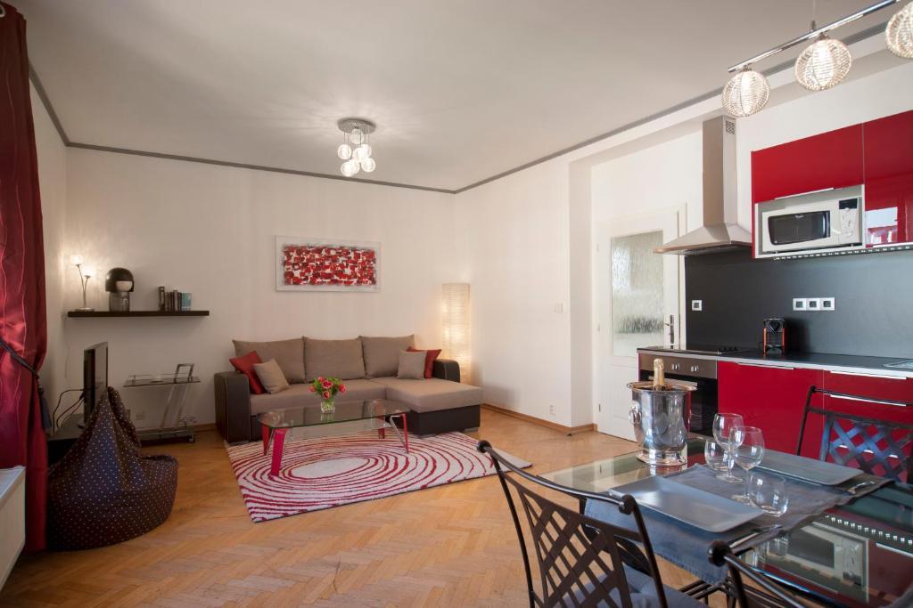 Appartement Twist Prague Chambre photo