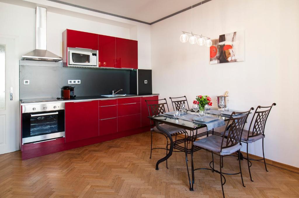 Appartement Twist Prague Chambre photo
