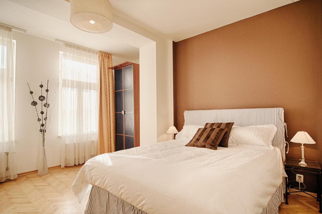 Appartement Twist Prague Chambre photo